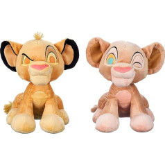 Disney Store Oficiālais Simbas un Nalas rotaļlietu komplekts, 