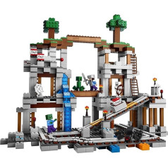 LEGO Minecraft 21118 raktuvju konstruktors