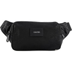 Calvin Klein Vīriešu somiņa CK Must T WAISTBAG K50K509244 Crossovers, Black (Black Mono), Black Mono