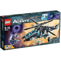 LEGO Agents 70170: AntiMatērija pret AntiMatēriju LEGO leģendas LEGO leģendas: UltraCopter vs. AntiMatterija