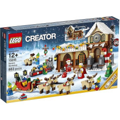 LEGO 10245 Ziemas ciems: Ziemassvētku vecīša darbnīca