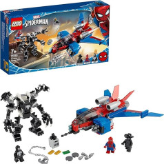 LEGO 76150 Marvel Super Heroes Zirnekļa Mech vs. Venom Mech rotaļu komplekts