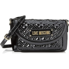 Love Moschino Sieviešu Borsa Quilted Nappa PU Sieviešu soma, Regular