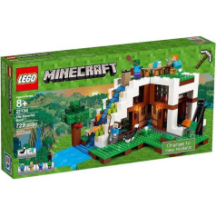 LEGO Minecraft 21134 - Ūdens kritums (LEGO Minecraft 21134 - Unterschlupf im Wasserfall)