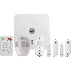 Yale Smart Home Alarm-Set 3200, gaišs