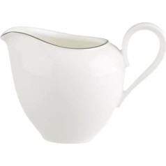 Villeroy & Boch 10-4636-0780 Anmut Platinum Nr. 1 Milchkännchen, Porzellan