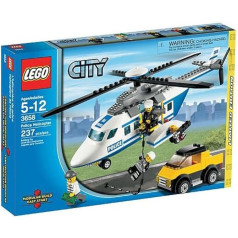 LEGO City 3658 Policijas helikopters