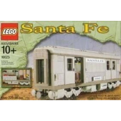 Lego vilciens - Santa Fe vagons - komplekts 10025