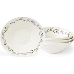 Portmeirion Sophie Conran Lavandula graudaugu bļodas, 4-19 cm