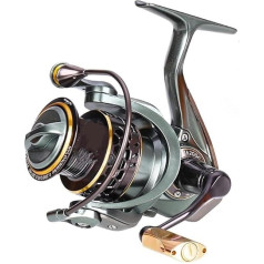 Angelrollen 185G 6KG Max Carbon Drag Karpfen Salzwasser Rolle Bass Hecht Rad Spinning Angelrolle Karpfenrolle