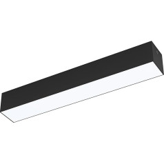 EGLO LED Außenleuchte Salitta, Wandleuchte außen aus Metall in Schwarz, Außenbeleuchtung Wand, Außenlampe warmweiß, IP65, 38 cm