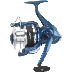 Mitchell Blue Water Rz Front Pull the Reel - Zila/sudraba krāsā