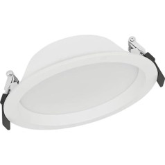 Ledvance LED Downlight Alu DN150 14W 1190lm 100D - 830 Warmweiß | 160mm - IP44