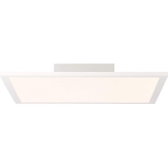 BRILLIANT Lampe Buffi LED griestu panelis 40 x 40 cm balts 1x 2 integrētas LED (2400 lm, 2700 K) Silti balta gaisma (2700 K)