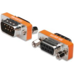 Adapteris rs232 null-modem tipo dsub9/dsub9 m/¯