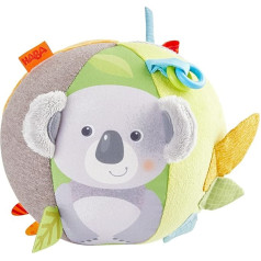 HABA 306657 Koala Explorer bumba, Bērnu bumba no 6 mēnešiem