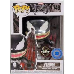 Funko Pop! 749 Marvel spārnotais Venom GITD Glow in The Dark Chase Ekskluzīvā Bobblehead figūriņa