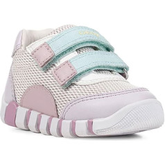 Geox Girls' B Iupidoo Girl First Walker Shoe