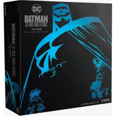 Cryptozoic - Batman: The Dark Knight Returns - The Game (Deluxe Edition) - Ar 17 ekskluzīvām miniatūrām - Solo galda spēle - Pēc komiksu motīviem - No 14 gadiem - 1-2 spēlētājiem - Latviešu valodā