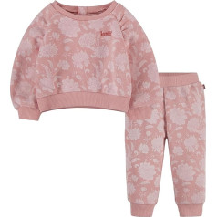 Levi's Baby Girl Lvg Floral Sweat 1ej247 komplekts