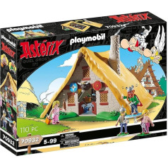 PLAYMOBIL Asterikss 70932 Majestix Hut rotaļlieta bērniem no 5 gadiem