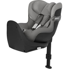 CYBEX Gold Sirona S2 i-Size vaikiška automobilinė kėdutė nuo 3 mėn. iki 4 metų Max. 18 kg SensorSafe Compatible Soho Grey