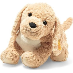 Steiff 067075 Berno Goldendoodle plīša rotaļlieta 36 cm smilškrāsas rudens blondā krāsā