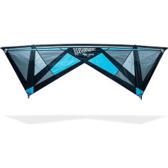 Revolution Kites BRT Blue #2 vsrv00212 Stunt Kite Reflex 1.5 RX, zils, viens izmērs