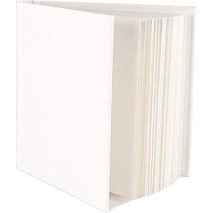 Seawhite White Hard Cover Square Heavy Sketchbook 195x195mm