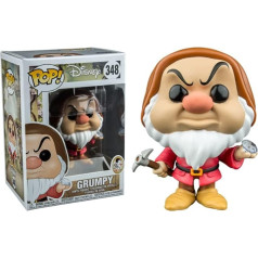 Pop Disney Sniegbaltīte Grumpy ar dimantu pick Exclusive