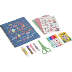 CRAYOLA Trolls World Tour Scrapbook komplekts