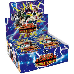 Jasco My Hero Academia Booster Wave 1 Display Trading Card Game | Vecums no 14 gadiem | 2 spēlētājiem | 45 minūšu spēles laiks