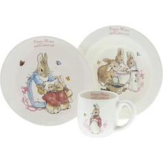 Beatrix Potter Beatrix Potter Flopsy Mopsy un kokvilnas astes bērnistabas komplekts