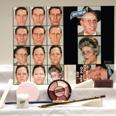 Graftobian 181574 Old Age Makeup Kit