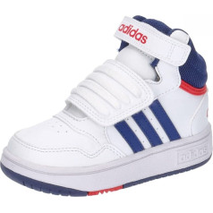 adidas Unisex Kinder Hoops Mid apavi Basketbola apavi