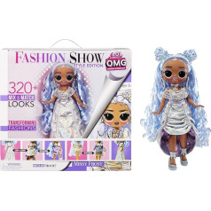 L.O.L. pārsteigums! OMG Fashion Show Style Edition - Missy Frost - 25 cm lelle ar vairāk nekā 320 modes tērpiem, aksesuāriem un daudz ko citu - kolekcionējama - bērniem no 4 gadu vecuma