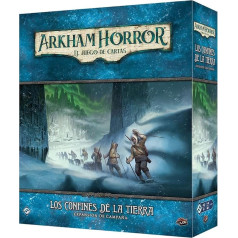 Fantasy Flight Games Arkham Horror LCG - The Ends of the Earth Campaign Expansion - Spāņu kāršu spēle (AHC64ES)