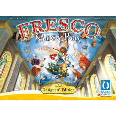 Queen Games 10573 - Fresco Mega Box