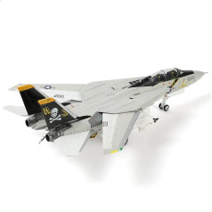 Nordic F-14A Tomcat 1/72 Metāla lidmašīnas modeļu komplekts ASV Jūras kara flotei VF-84 Jolly Rogers Prefabricated Fighter Plane Model, ideāls kolekcionēšanai vai dāvināšanai