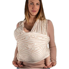 Koala Babycare Baby Sling Knotless - Cuddle Wrap Baby Sling Newborn Apstiprināts jaundzimušajam līdz 15 kg - 100% kokvilna - sertificēts Scuola del Portare® Baby Carrier Jaundzimušajam no dzimšanas