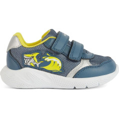 Geox Baby Boys' B Sprintye Boy A Trenažieri