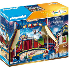 PLAYMOBIL 70963 Cirka ģimenes rotaļas 224 gab.