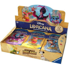 Disney Lorcana: Komplekts 3 - Displejs ar 24 papildpakām