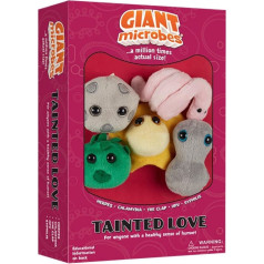 Giantmicrobes tematiskās dāvanu kastes - Tainted Love by Giant Microbes