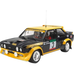 TAMIYA 20069-000 FIAT Vehicle 1:20 131 Abarth Rally Olio, Precīza replika, Celtniecības modelis, Plastmasas komplekts, Amatniecība, Hobijs, Līmēšana, Modelis, Montāža, Nekrāsots, Zils/geltens