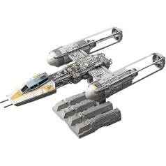 Bandai Spirits Star Wars un Wing Starfighter 1/72 Plastmasas modelis (jauns izdevums)