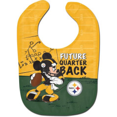 Wincraft NFL Unisex Baby All Pro Style Baby Bib, Unisex - Baby, Baby Bib, Team Colour, One Size