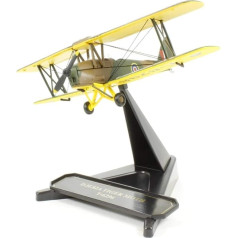 herpa 8172TM001 - Lidmašīna, RAF DH Tiger Moth, brūns/zaļš