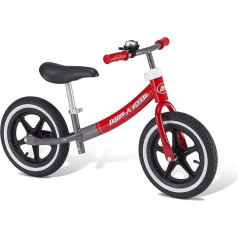 Radio Flyer mazo bērnu braucamais gaisa līdzsvara velosipēds, sarkans, 1,5-5 gadu vecumam