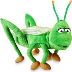 Grasshopper Puppet rokas lelle